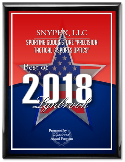 SNYPEX, LLC Receives 2018 Best of Lynbrook Award