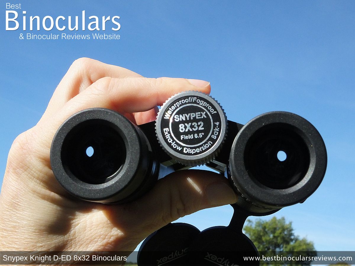 Snypex Knight D-ED 8x32 - Award Best 2018 Travel & Safari Binoculars