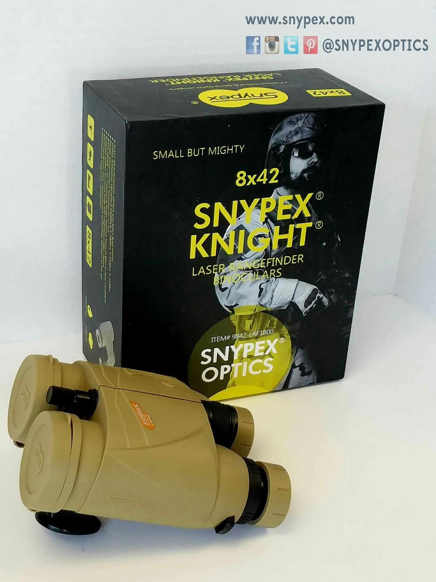 Snypex rangefinder hot sale binoculars