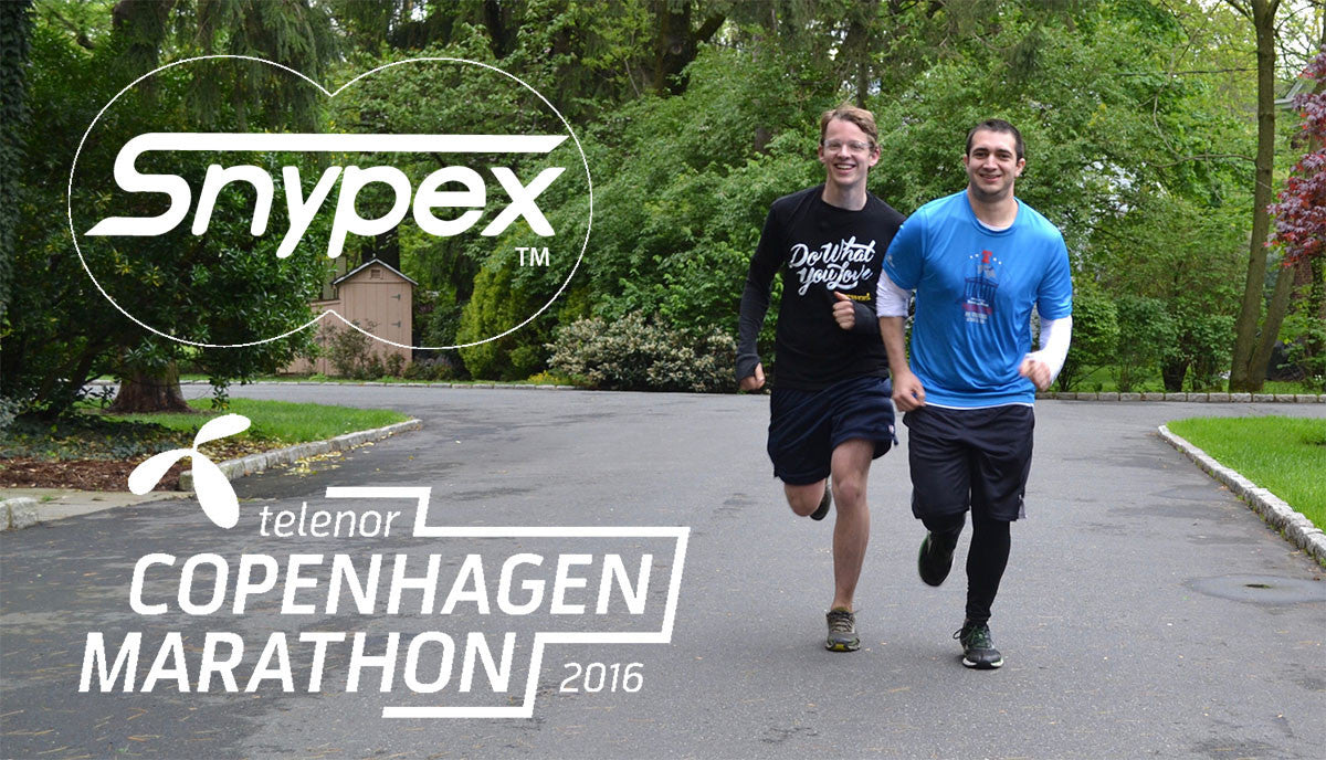 Snypex Sponsors Douds and Sanchez about causes close to their hearts: juvenile diabetes and childhood obesity