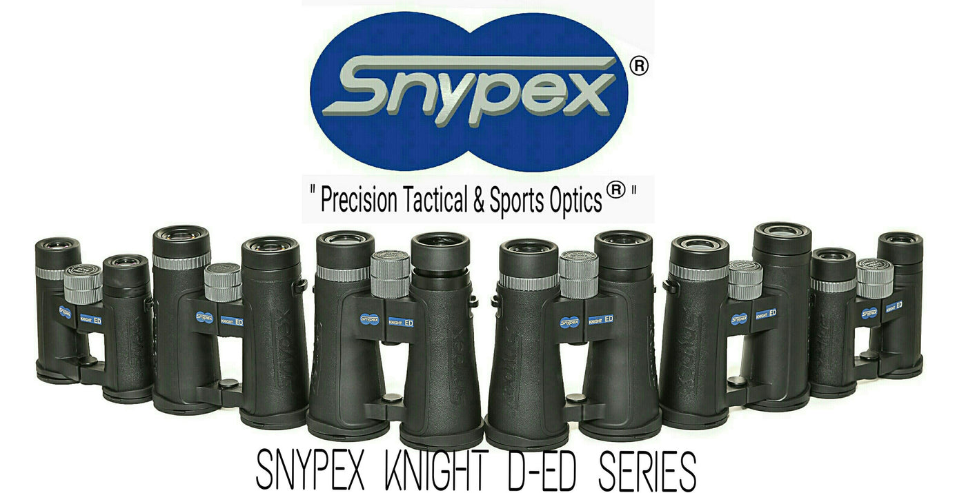 As seen on fox14tv : SNYPEX ® Introduces its Newly Enhanced Dielectric Line of ED Binoculars, the New Knight ® D-ED which you would Expect to Pay Much More for this Level of Quality