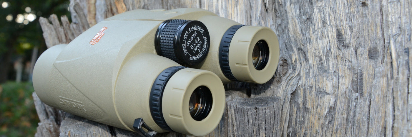 Snypex store rangefinder binoculars