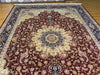 10'X14' Silk Handmade Carpet - SNYPEX