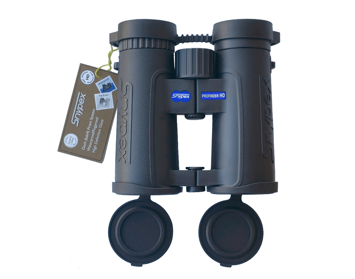 SNYPEX 8x32 HD Profinder Compact Binoculars for Travelers - SNYPEX