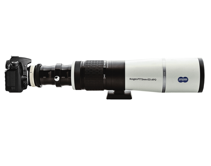 SNYPEX Knight PT 72mm ED-APO Photography Digiscope