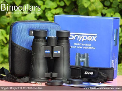 Snypex Knight ED Hunting 10x50 Optic Binoculars 9050-ED - SNYPEX