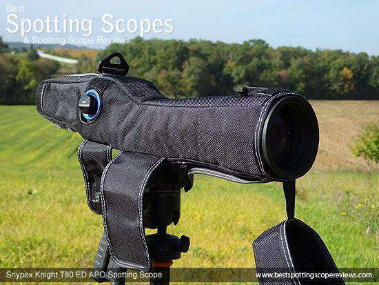 Snypex Knight T80 ED-APO 20-60x80 Straight-Viewing SpottingScope‎ - SNYPEX