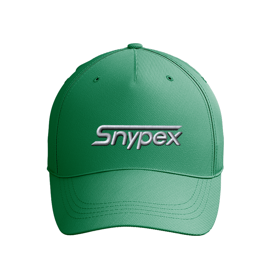 SNYPEX ADJUSTABLE BRUSHED TWILL HAT KELLY GREEN ONE SIZE