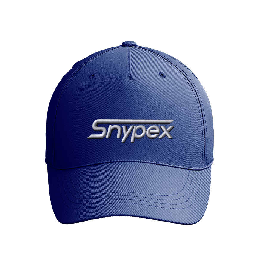 SNYPEX CLASSIC ADJUSTABLE HAT ROYAL ONE SIZE - SNYPEX