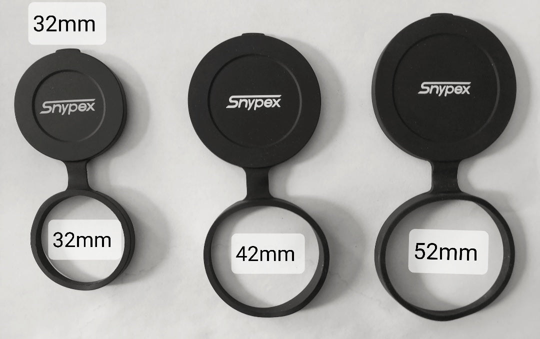 SNYPEX Objective Lens Caps Binocular Protective Rubber - SNYPEX