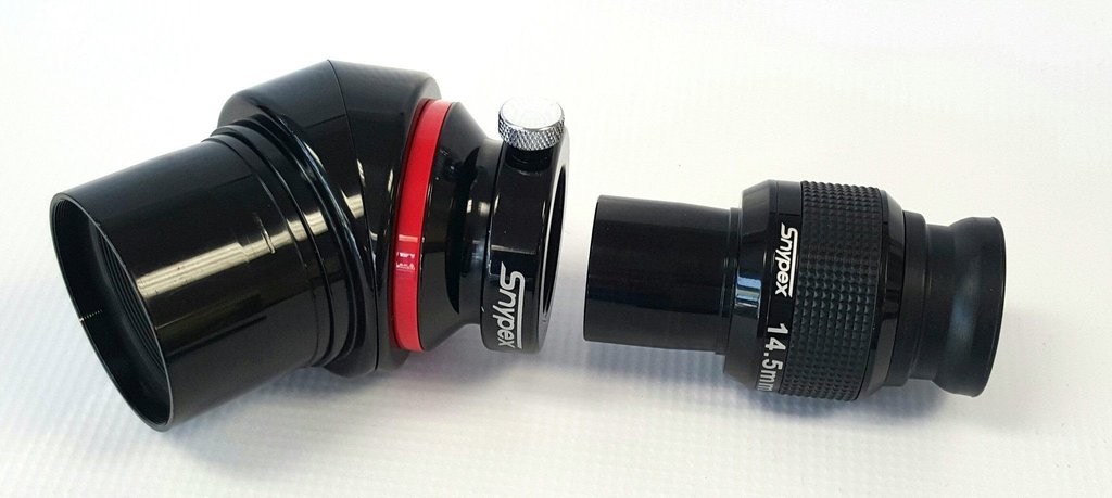 SNYPEX KNIGHT PT 72 mm -ED-APO SPOTTING SCOPE ANGLED-VIEWING
